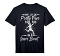 Mens Dont Let Pretty Face Fool You T-Shirt - Aesthetic Graphic for Adults - T-Shirt, Sweatshirt, Hoodie