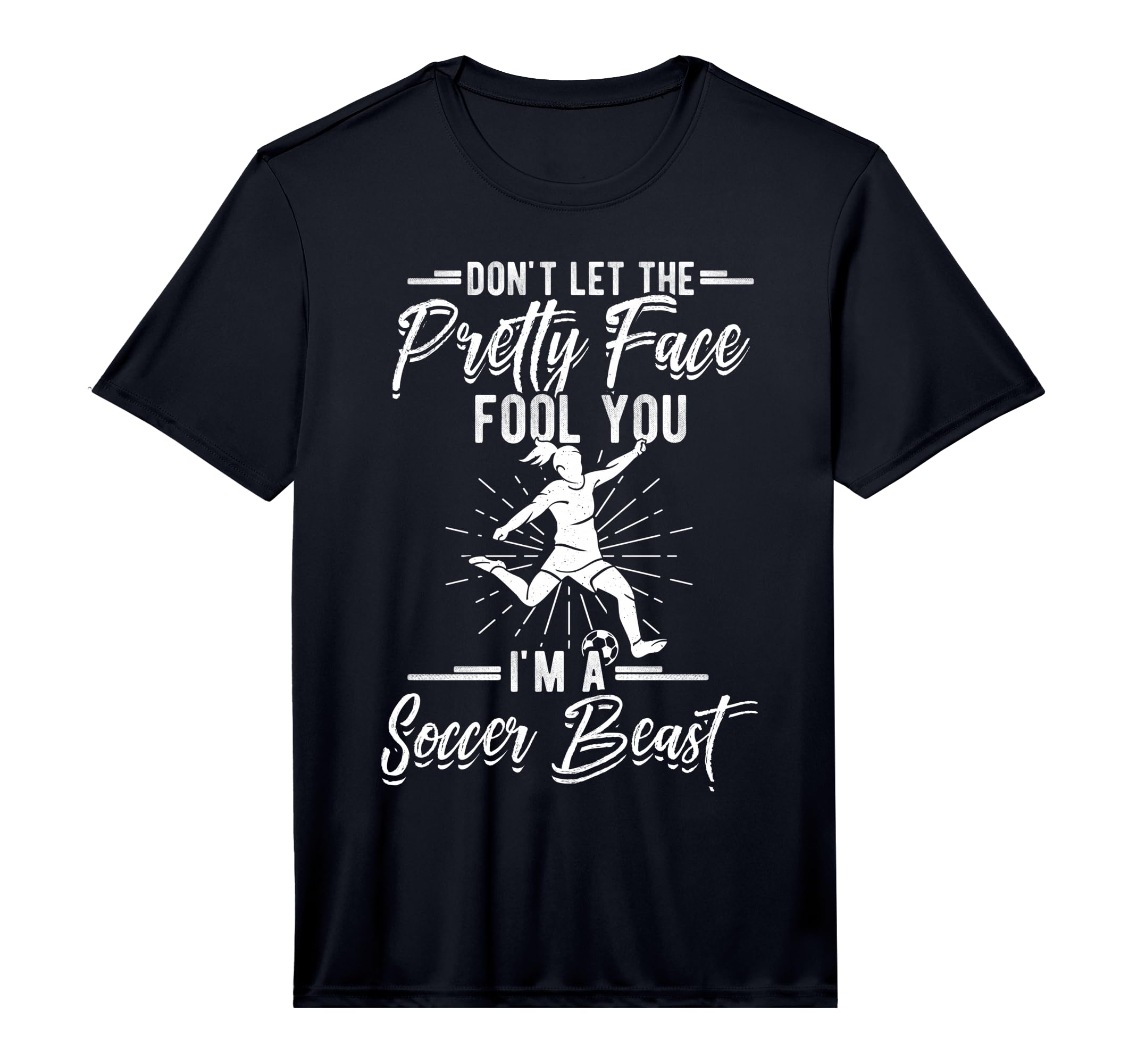 Mens Dont Let Pretty Face Fool You T-Shirt - Aesthetic Graphic for Adults - T-Shirt, Sweatshirt, Hoodie