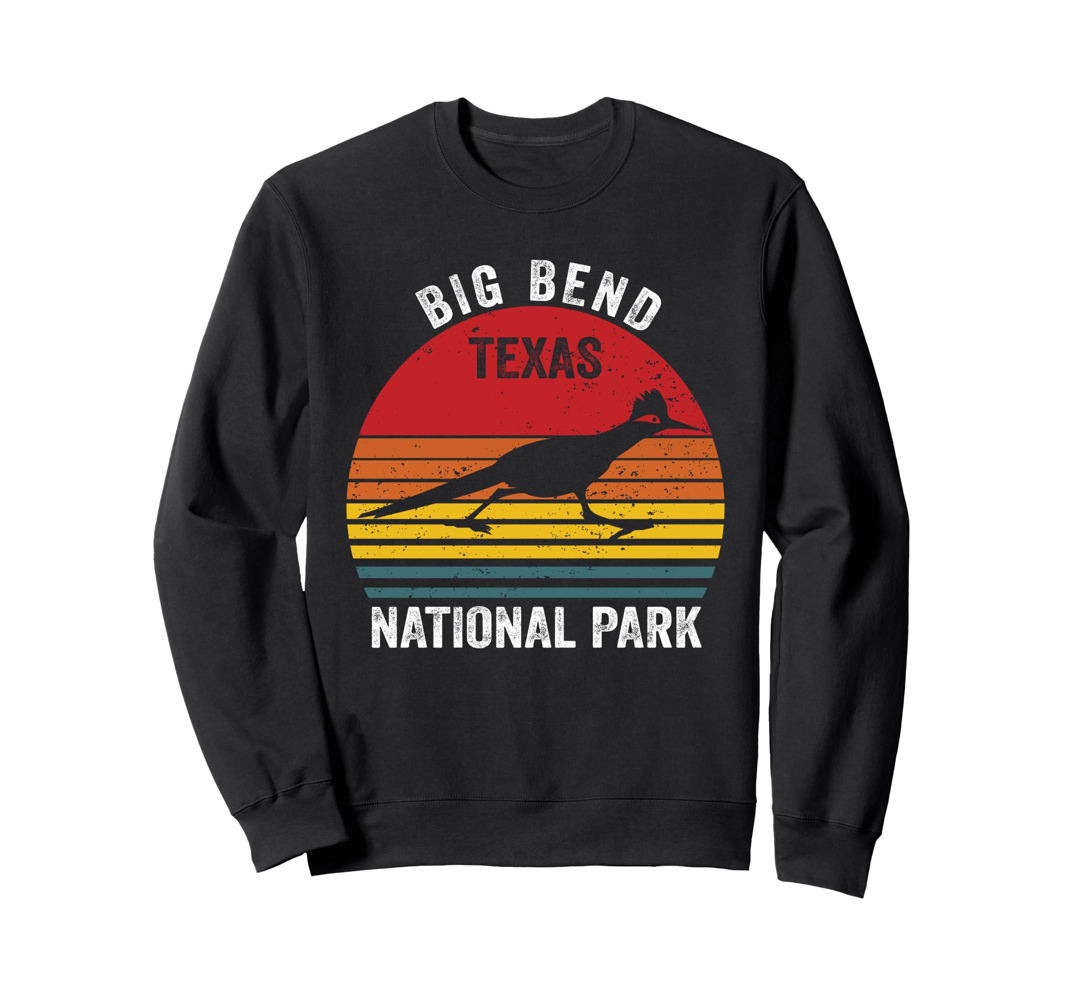 Big Bend National Park Texas Us Sweatshirt - Custom Art Print Unisex - T-Shirt, Sweatshirt, Hoodie