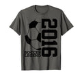 Soccer Legend 2016 10Th Birthday T-Shirt - Minimalist Print for Adults - T-Shirt, Sweatshirt, Hoodie