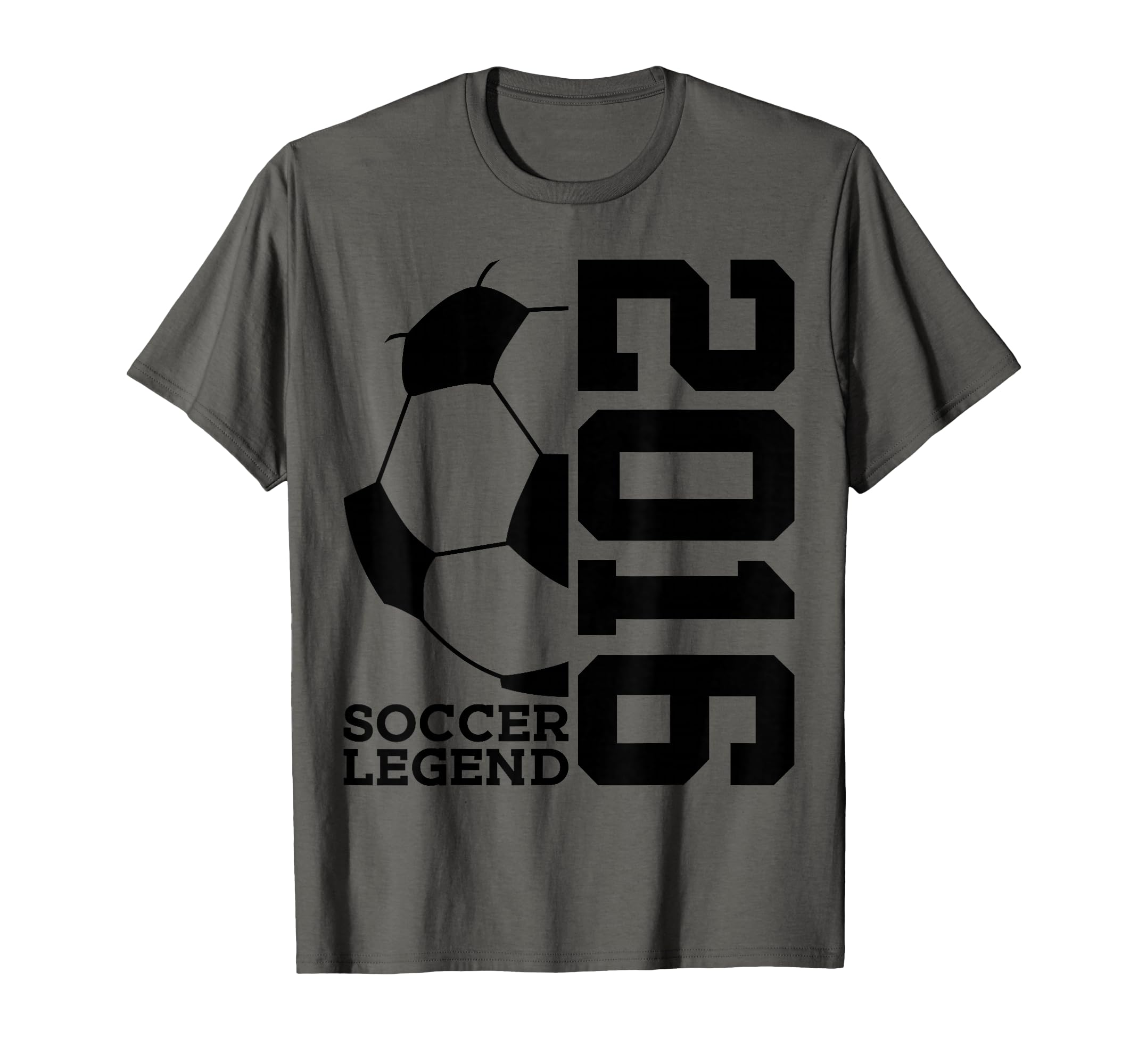 Soccer Legend 2016 10Th Birthday T-Shirt - Minimalist Print for Adults - T-Shirt, Sweatshirt, Hoodie