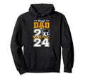 Proud Dad 2024 Senior Soccer High Hoodie - Casual Everyday Wear for Adults - T-Shirt, Sweatshirt, Hoodie