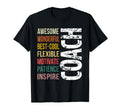 Funny Coach Thank You Gift Awesome T-Shirt - Trendy Graphic Men Women - T-Shirt, Sweatshirt, Hoodie