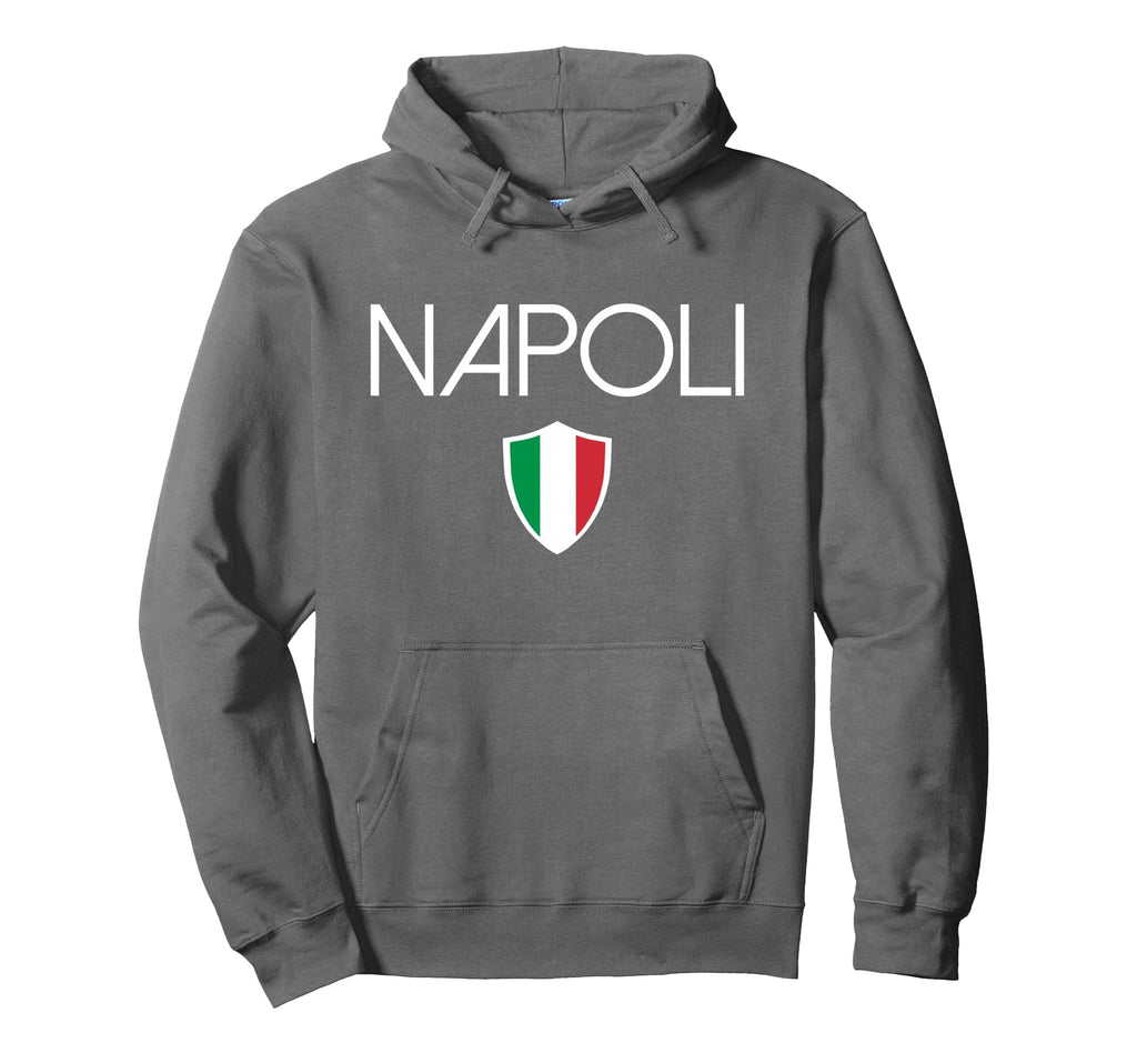 Napoli Italian Flag Naples Italy Hoodie - Casual Everyday Wear Unisex - T-Shirt, Sweatshirt, Hoodie