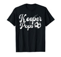 Soccer Keeper Pops Soccer Goalkeeper T-Shirt - Graphic Print for Adults - T-Shirt, Sweatshirt, Hoodie