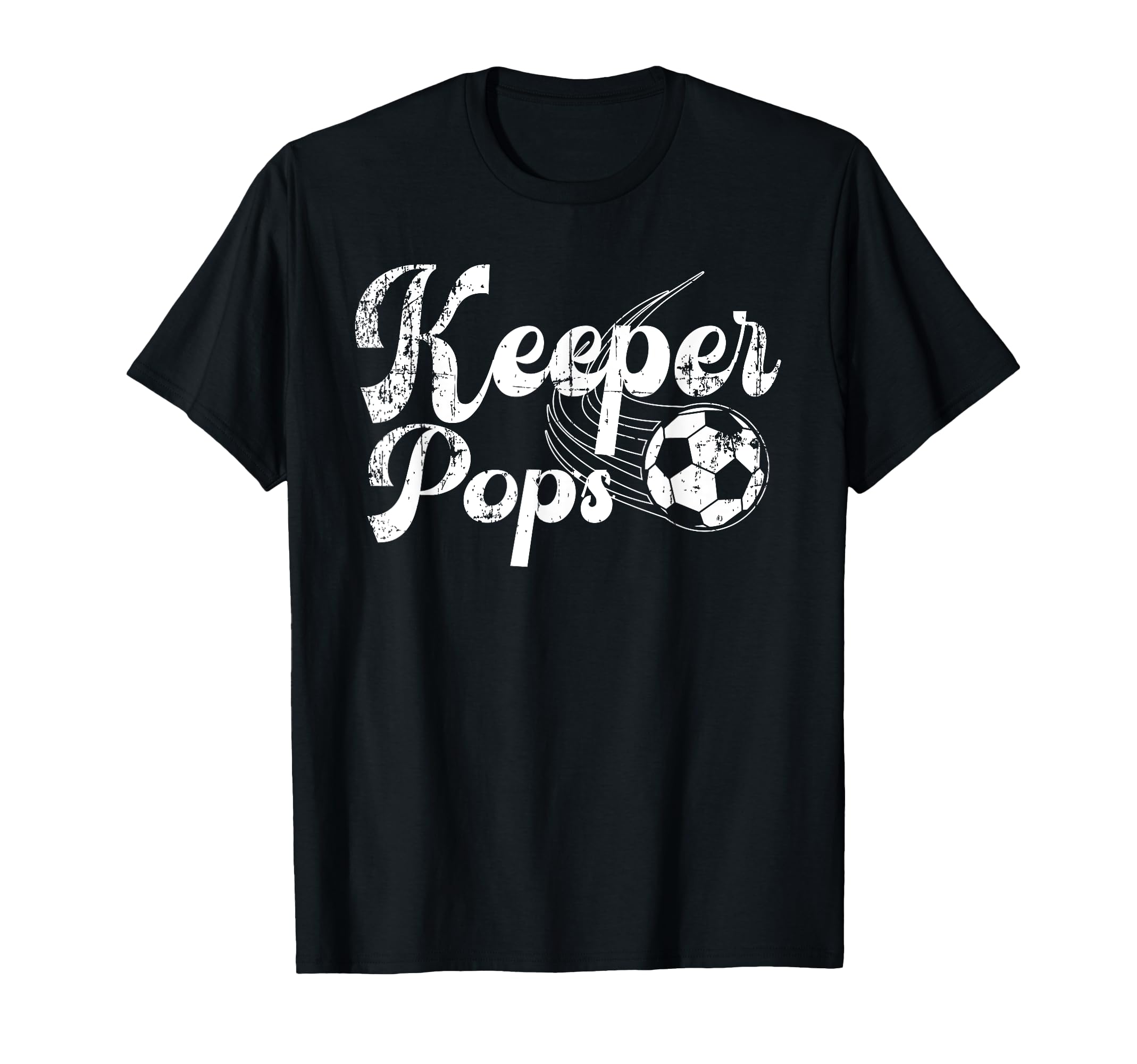 Soccer Keeper Pops Soccer Goalkeeper T-Shirt - Graphic Print for Adults - T-Shirt, Sweatshirt, Hoodie