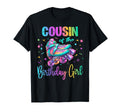 Roller Skates Birthday Skating Party T-Shirt - Minimalist Print Unisex - T-Shirt, Sweatshirt, Hoodie
