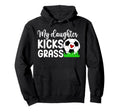 Soccer Mom Soccer Player Mama Proud Hoodie - Fun Novelty Design Men Women - T-Shirt, Sweatshirt, Hoodie