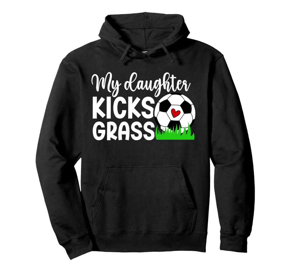 Soccer Mom Soccer Player Mama Proud Soccer Hoodie - Graphic Print Unisex - T-Shirt, Sweatshirt, Hoodie