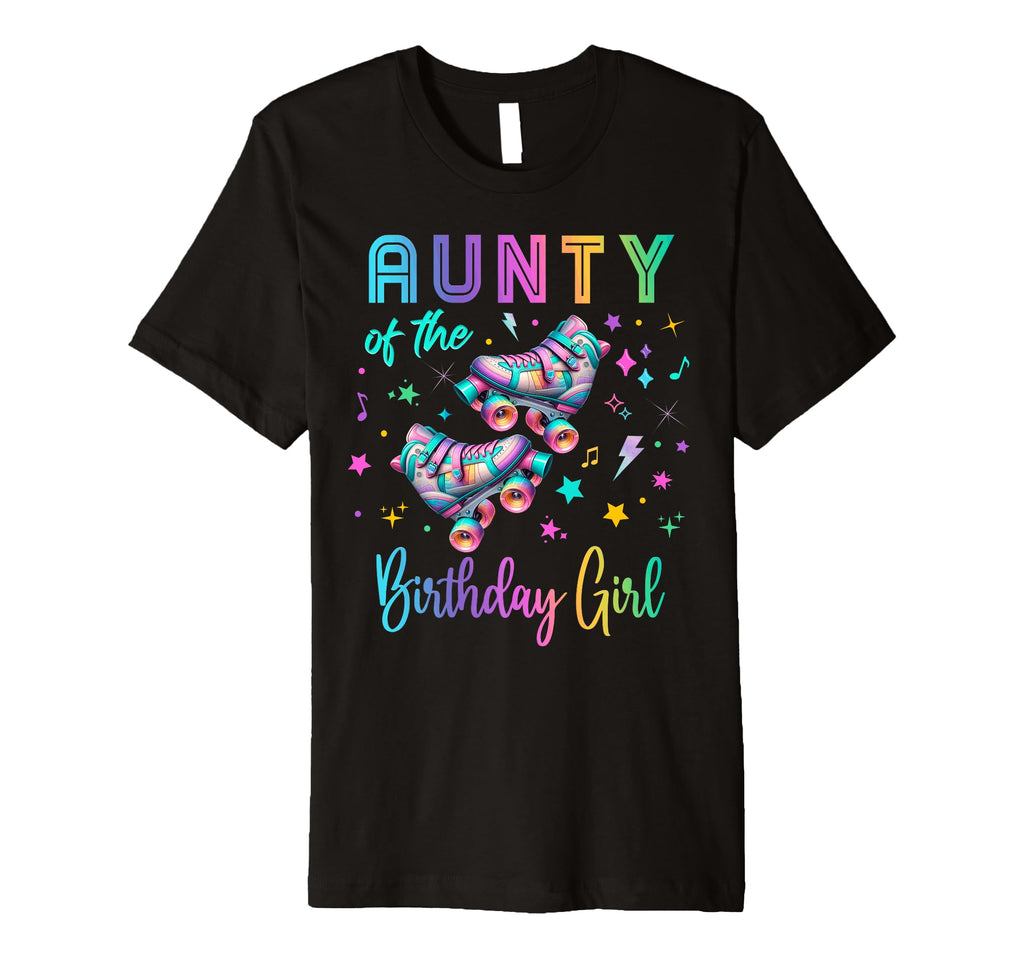 Roller Skates Birthday Outfit T-Shirt - Aesthetic Graphic Unisex - T-Shirt, Sweatshirt, Hoodie