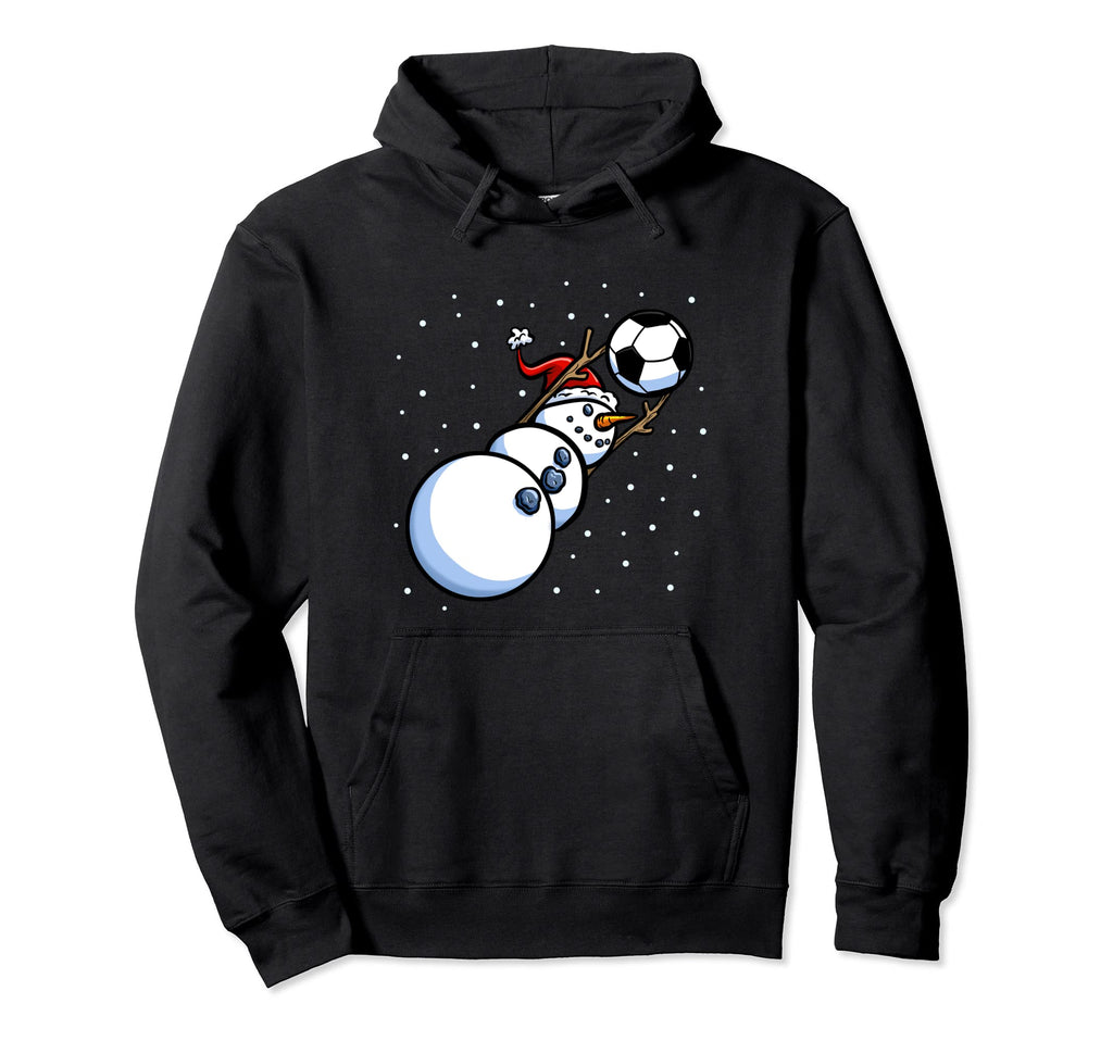 Goalkeeper Soccer Snowman Hoodie - Streetwear Style Men Women - T-Shirt, Sweatshirt, Hoodie