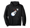Goalkeeper Soccer Snowman Hoodie - Streetwear Style Men Women - T-Shirt, Sweatshirt, Hoodie