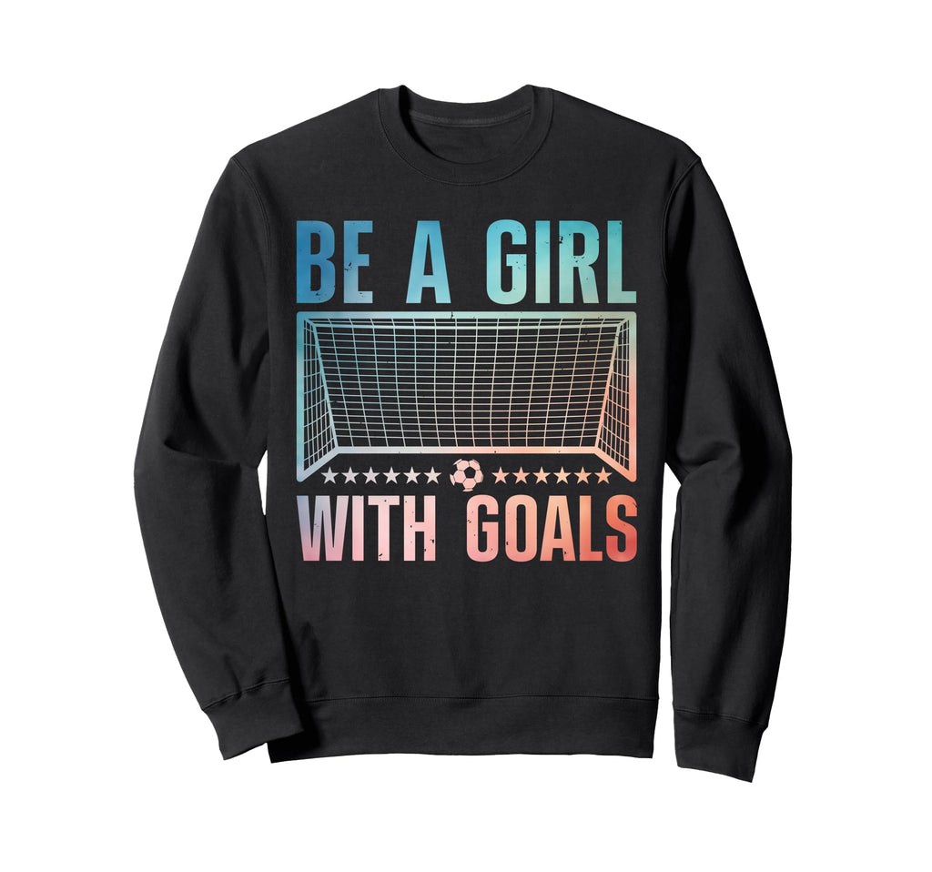 Funny Soccer Art Soccer Player Sweatshirt - Minimalist Print Men Women - T-Shirt, Sweatshirt, Hoodie