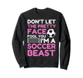 Best Soccer Teen Soccer Lover Player Sweatshirt - Minimalist Print Unisex - T-Shirt, Sweatshirt, Hoodie