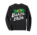 Brazil Football Soccer Game Player Sweatshirt - Fun Novelty Design Unisex - T-Shirt, Sweatshirt, Hoodie