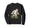 Bigfoot Roller Skate Shoes Sweatshirt - Casual Everyday Wear for Adults - T-Shirt, Sweatshirt, Hoodie