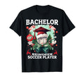 Bachelor Reindeer Soccer Player Funny T-Shirt - Novelty Apparel Men Women - T-Shirt, Sweatshirt, Hoodie