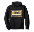 Best 1970 50Th Birthday Gifts Cassette Hoodie - Minimalist Print Unisex - T-Shirt, Sweatshirt, Hoodie