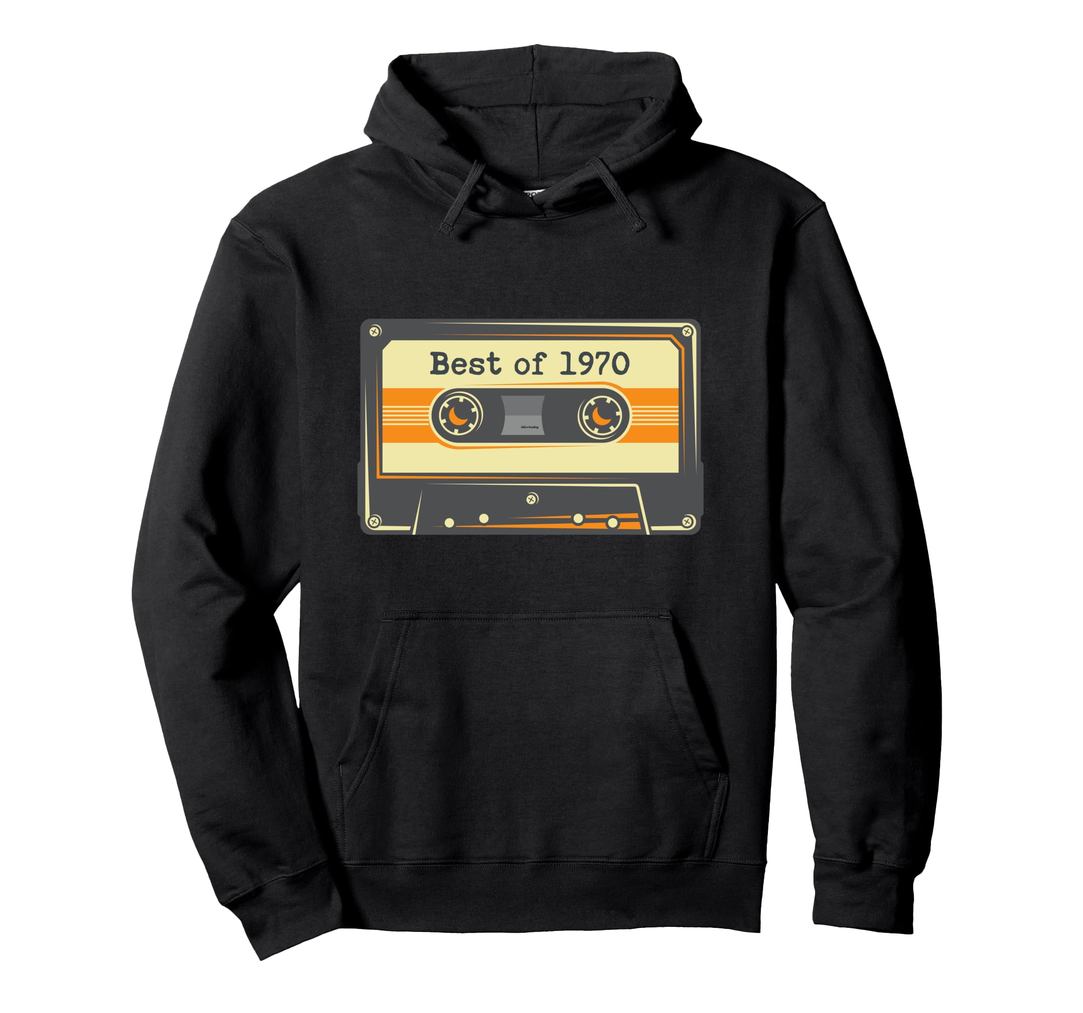 Best 1970 50Th Birthday Gifts Cassette Hoodie - Minimalist Print Unisex - T-Shirt, Sweatshirt, Hoodie