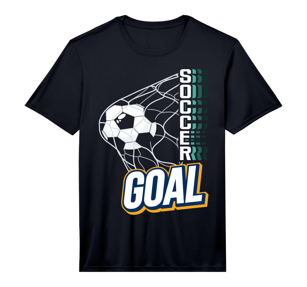 Soccer Performance T-Shirt - Fun Novelty Design for Adults - T-Shirt, Sweatshirt, Hoodie