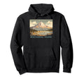 Lassen Volcanic National Park Hoodie - Unique Graphic Unisex - T-Shirt, Sweatshirt, Hoodie