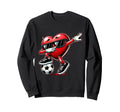 Dabbing Heart Dab Valentines Sweatshirt - Streetwear Style Men Women - T-Shirt, Sweatshirt, Hoodie