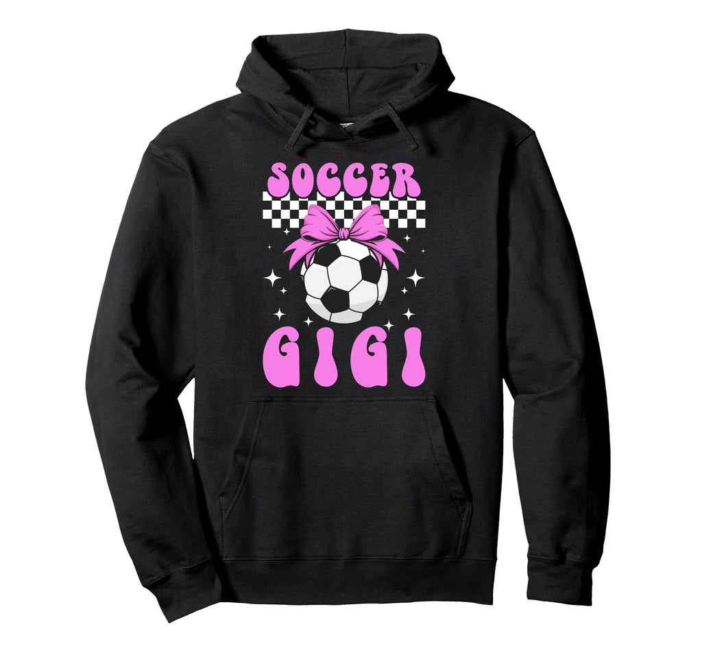Soccer Gigi Coquette Gigi Soccer Hoodie - Minimalist Print Men Women - T-Shirt, Sweatshirt, Hoodie