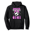 Soccer Gigi Coquette Gigi Soccer Hoodie - Minimalist Print Men Women - T-Shirt, Sweatshirt, Hoodie