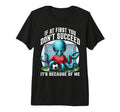 Goalkeeper Octopus Soccer Goalie Tri Blend T-Shirt - Unique Graphic Unisex - T-Shirt, Sweatshirt, Hoodie