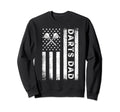 New First Time Dad To Be Soccer Sweatshirt - Custom Art Print for Adults - T-Shirt, Sweatshirt, Hoodie