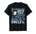 Im Water Polo Goalie Uncle Water T-Shirt - Minimalist Print for Adults - T-Shirt, Sweatshirt, Hoodie