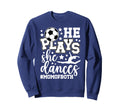 Mom Both Dancing Soccer Mom Dancer Sweatshirt - Fun Novelty Design Unisex - T-Shirt, Sweatshirt, Hoodie