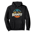 Banff Canada National Park Mountain Hoodie - Unique Graphic Men Women - T-Shirt, Sweatshirt, Hoodie