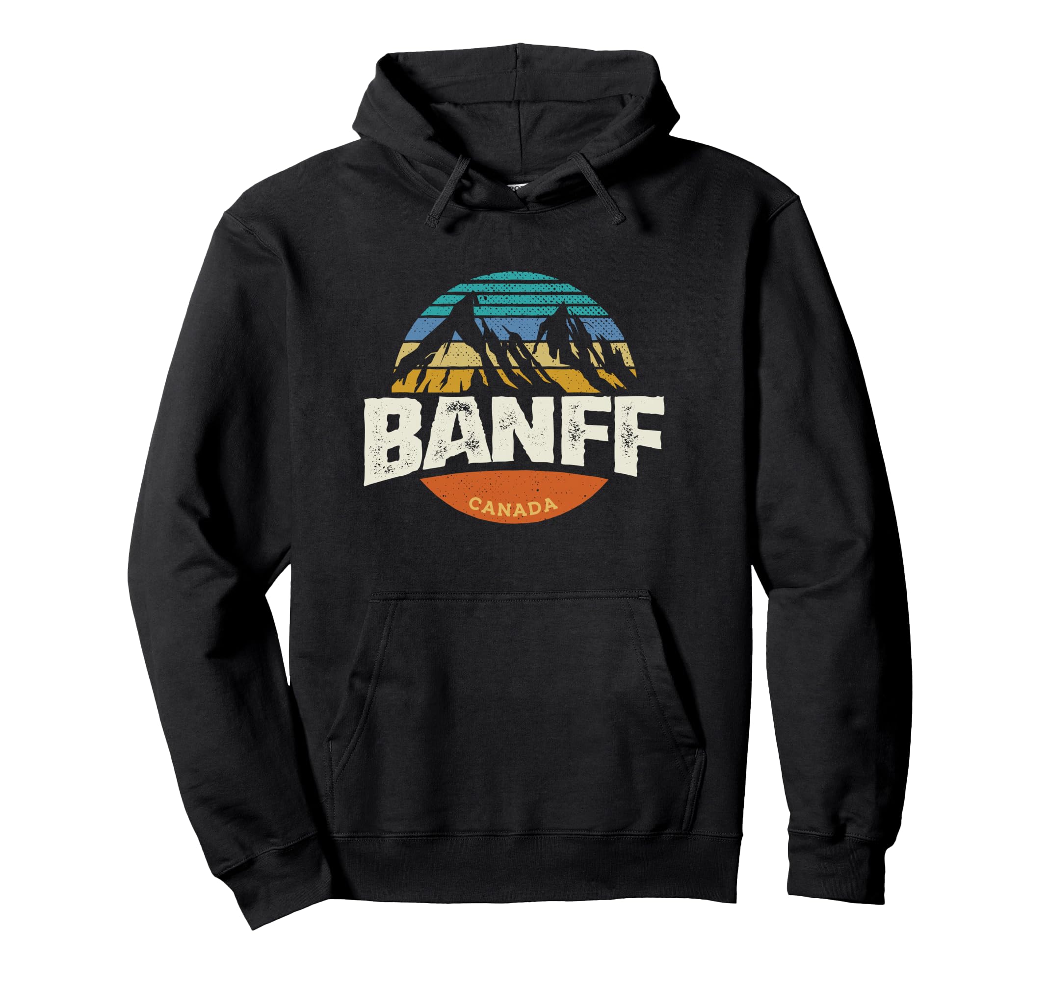 Banff Canada National Park Mountain Hoodie - Unique Graphic Men Women - T-Shirt, Sweatshirt, Hoodie