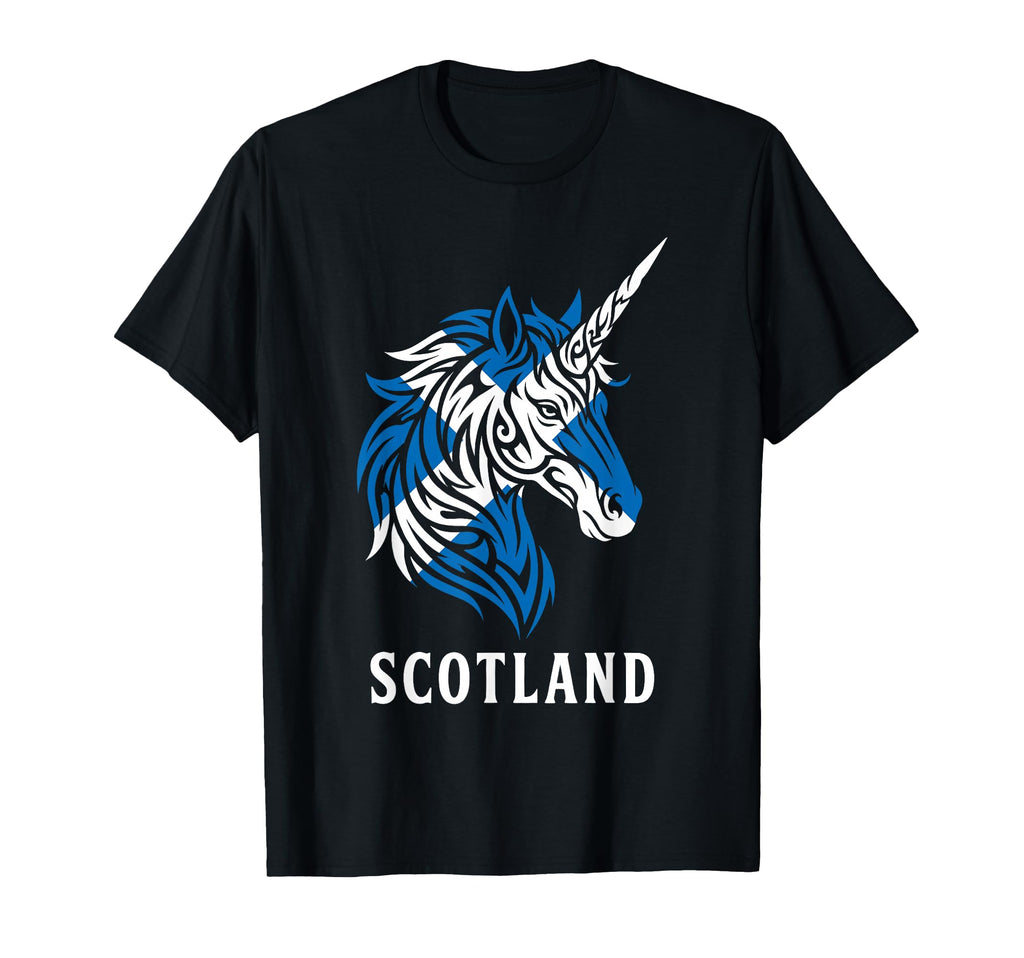 Scottish Flag Soccer Football Scotland T-Shirt - Unique Graphic for Adults - T-Shirt, Sweatshirt, Hoodie
