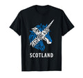 Scottish Flag Soccer Football Scotland T-Shirt - Unique Graphic for Adults - T-Shirt, Sweatshirt, Hoodie