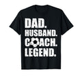 Dad Husband Coach Legend Father Papa T-Shirt - Streetwear Style Men Women - T-Shirt, Sweatshirt, Hoodie