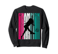 Champion Soccer Football Silhouette Sweatshirt - Unique Graphic Men Women - T-Shirt, Sweatshirt, Hoodie