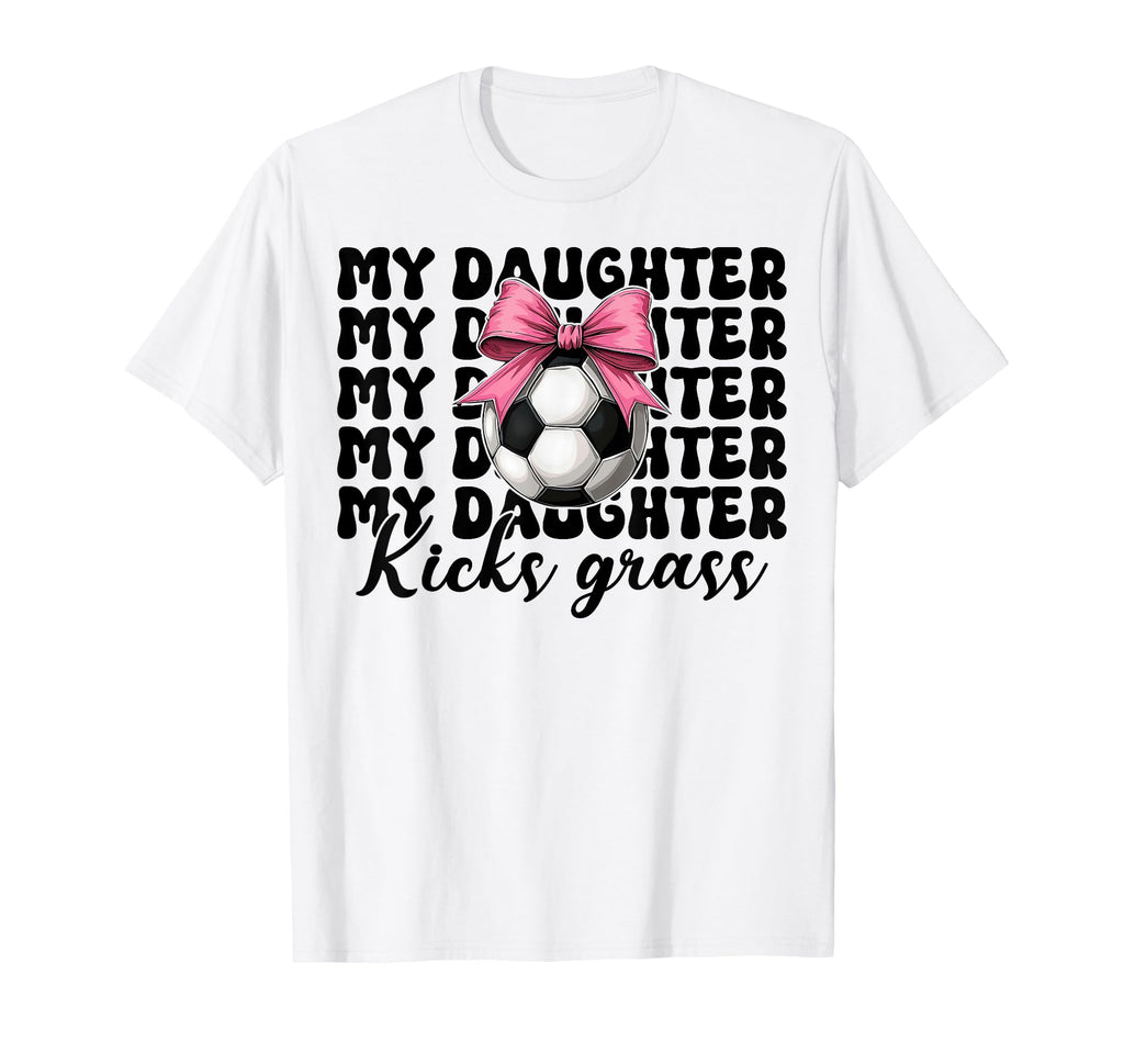 Soccer Mom Soccer Mama Coquette Bow My T-Shirt - Unique Graphic Unisex - T-Shirt, Sweatshirt, Hoodie