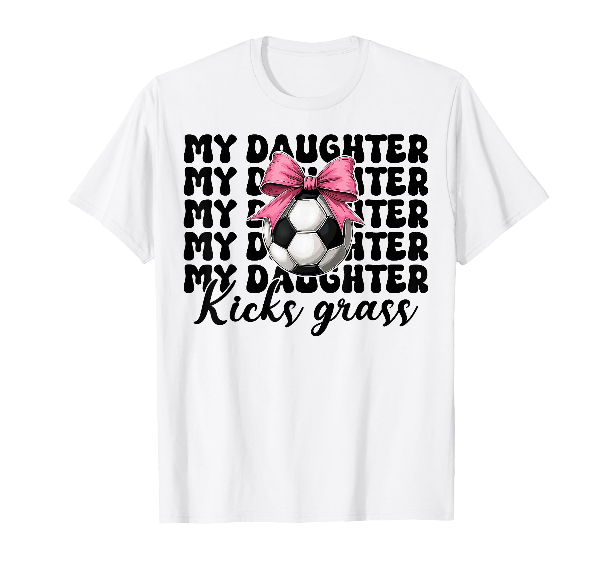 Soccer Mom Soccer Mama Coquette Bow My T-Shirt - Unique Graphic Unisex - T-Shirt, Sweatshirt, Hoodie