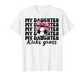 Soccer Mom Soccer Mama Coquette Bow T-Shirt - Aesthetic Graphic Men Women - T-Shirt, Sweatshirt, Hoodie