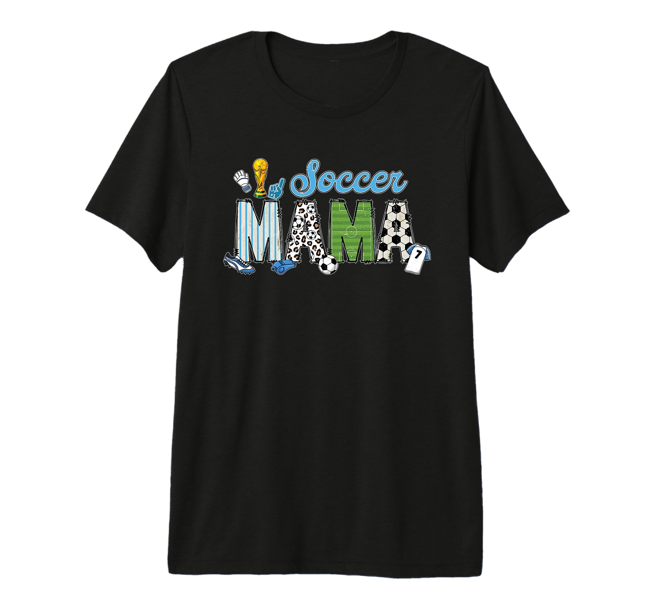 Funny Soccer Mama Sports Tri Blend T-Shirt - Streetwear Style Men Women - T-Shirt, Sweatshirt, Hoodie