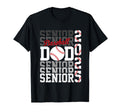 Baseball Senior Dad Class 2025 T-Shirt - Streetwear Style for Adults - T-Shirt, Sweatshirt, Hoodie