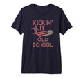 Trendy Kickin It Old School Soccer Tri T-Shirt - Graphic Print Men Women - T-Shirt, Sweatshirt, Hoodie