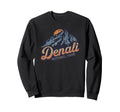 Denali Est 1917 Alaska National Sweatshirt - Custom Art Print Men Women - T-Shirt, Sweatshirt, Hoodie