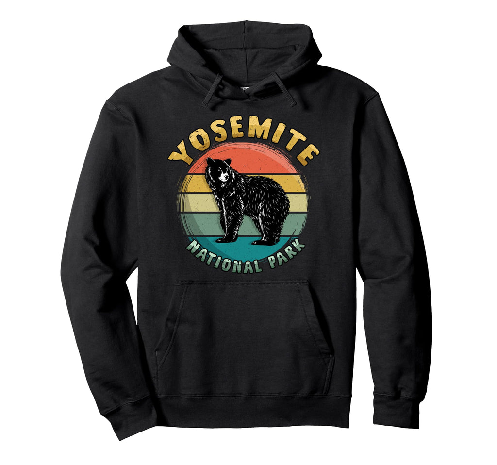 Yosemite National Park California State Hoodie - Custom Art Print Unisex - T-Shirt, Sweatshirt, Hoodie