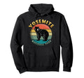 Yosemite National Park California State Hoodie - Streetwear Style Unisex - T-Shirt, Sweatshirt, Hoodie