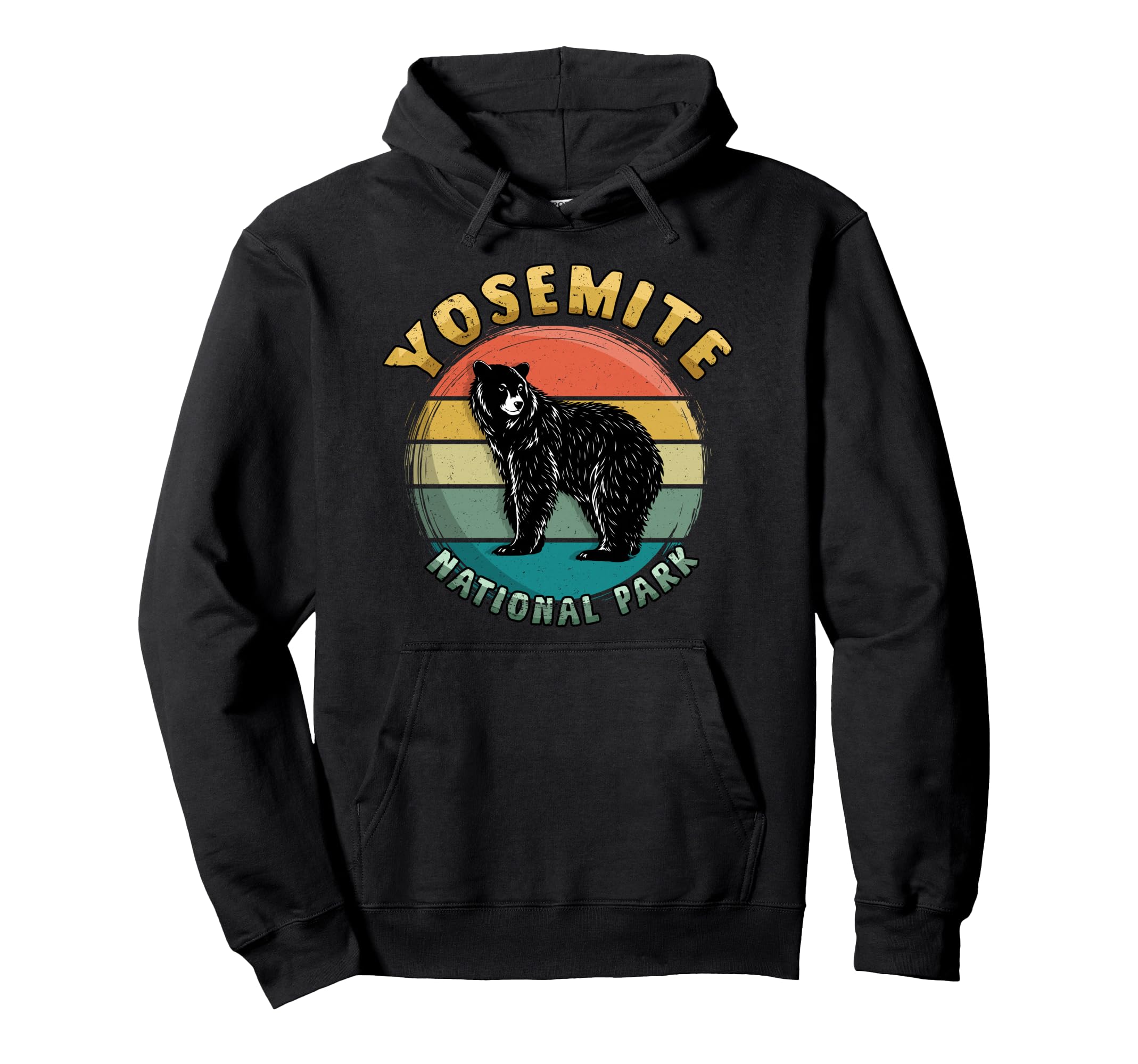 Yosemite National Park California State Hoodie - Streetwear Style Unisex - T-Shirt, Sweatshirt, Hoodie