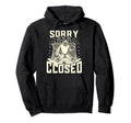 Goalie Goalkeeper Ice Hockey Player Hoodie - Fun Novelty Design for Adults - T-Shirt, Sweatshirt, Hoodie