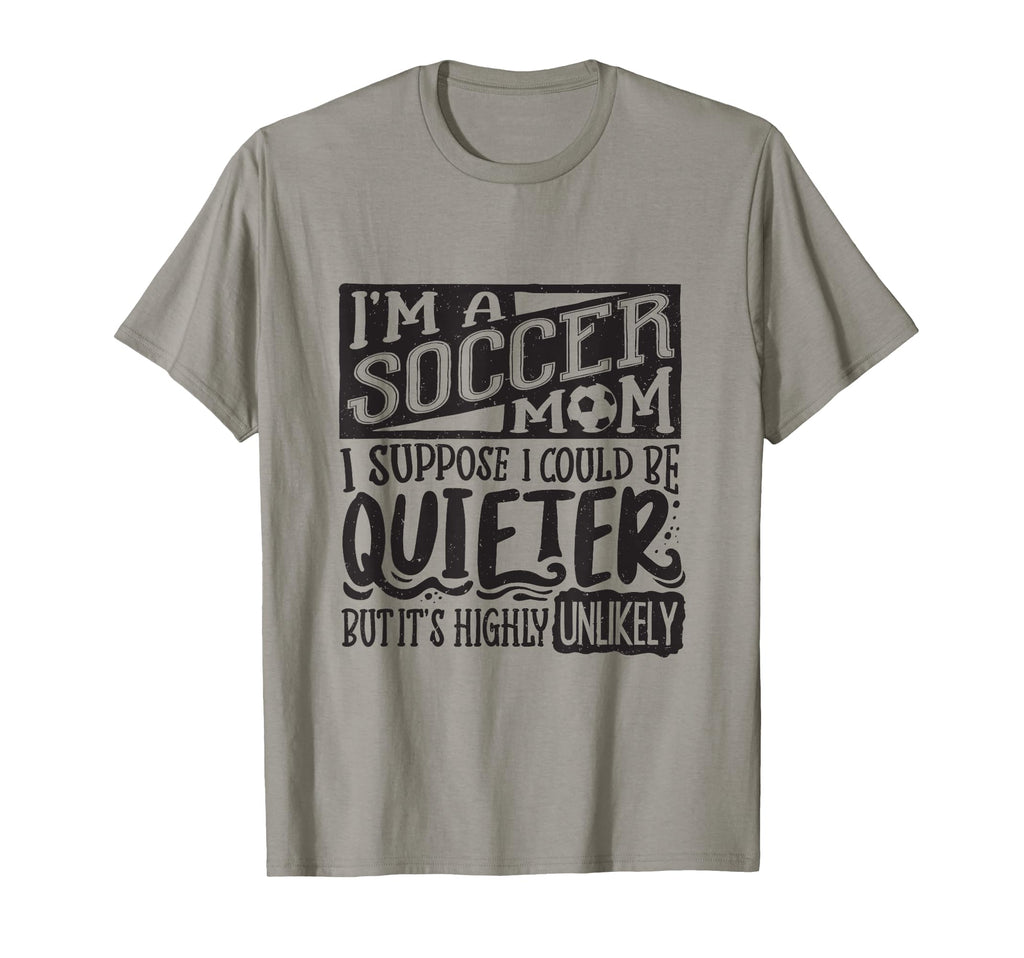 Soccer Mom Soccer Lover Soccer Player T-Shirt - Minimalist Print Men Women - T-Shirt, Sweatshirt, Hoodie